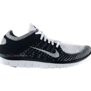 nike men's free 4.0 flyknit
